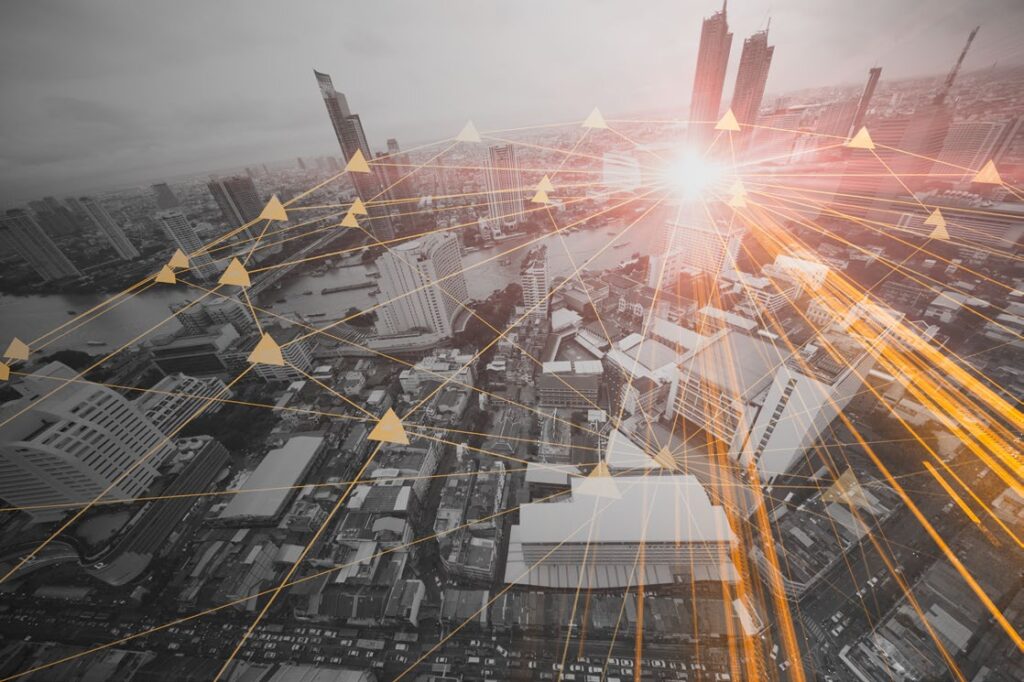 BCN SD-WAN connectivity across business locations