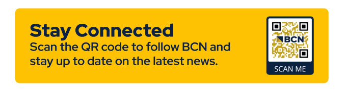 Stay Connected. Scan the QR code to follow BCN and stay up to date on the latest news.