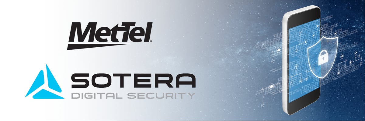 MetTel partners with Sotera Digital Security