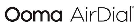 Ooma AirDial - logo