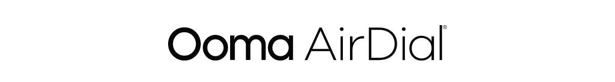 Ooma AirDial - logo