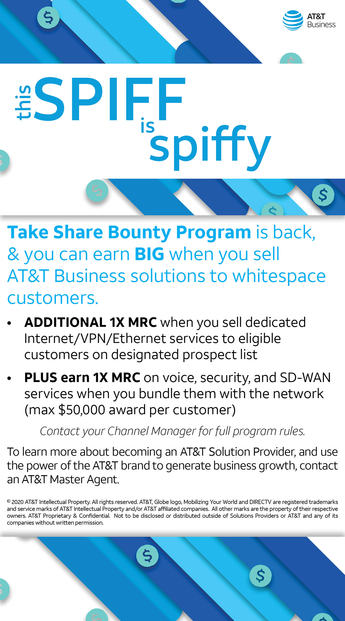 Take Share Bounty Program