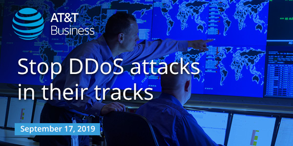 AT&T: Stop DDoS attacks in their tracks