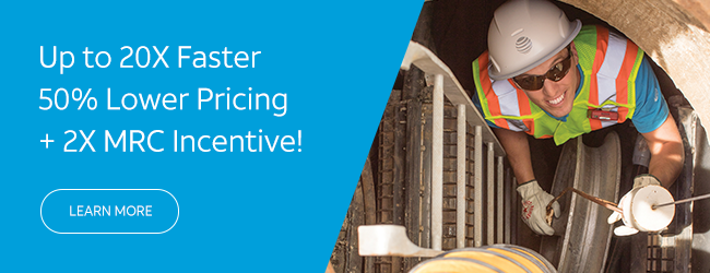 Up to 20X Faster, 50% Lower Pricing, + 2X MRC Incentive!