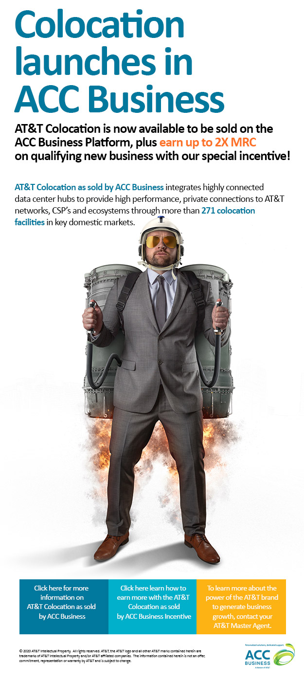 Colocation launches in ACC Business