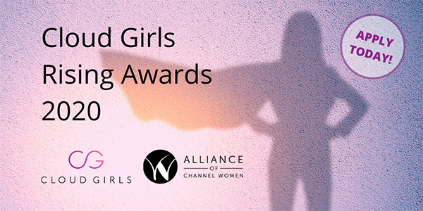 Cloud Girls Rising Awards 2020