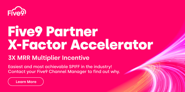 Five9 Partner X-Factor Accelerator