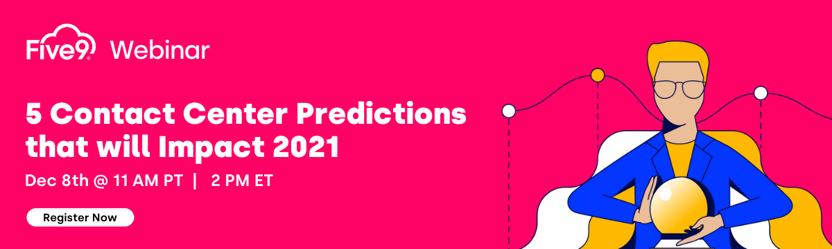 5 Contact Center Predictions that Will Impact 2020