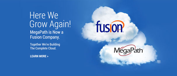 MegaPath is now a Fusion Company!
