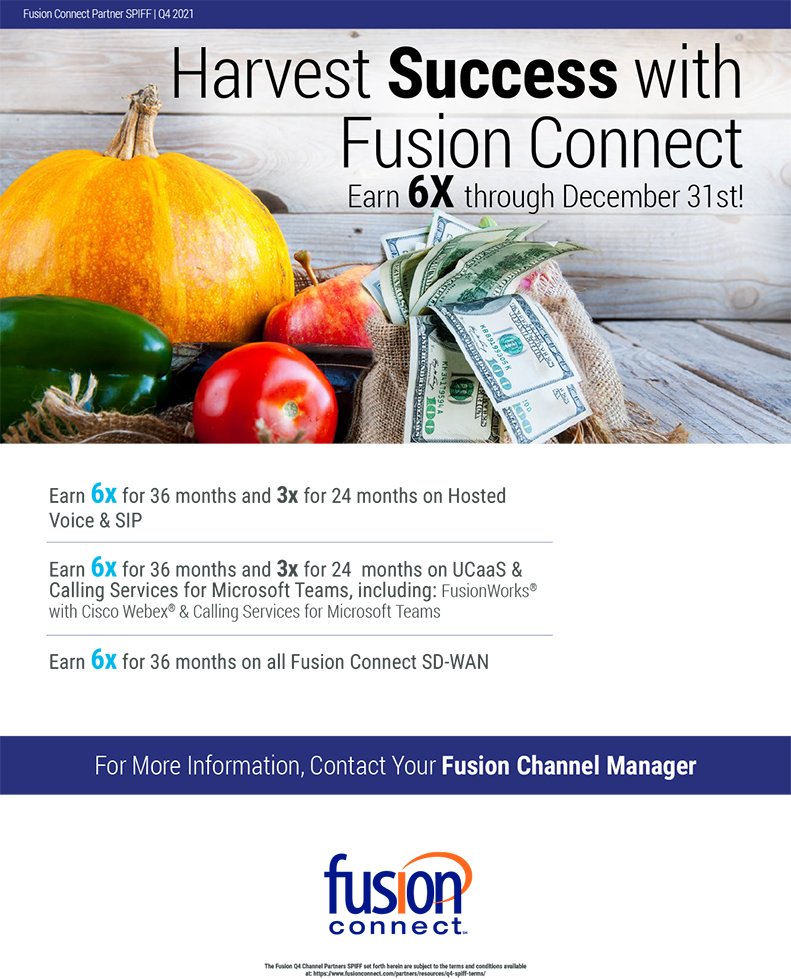 Harvest Success with Fusion Connect