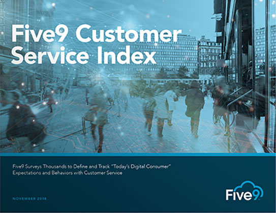 Five9 Customer Service Index
