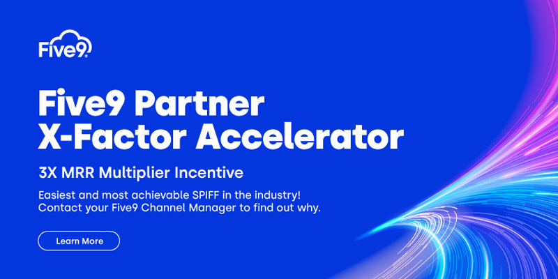 Five9 Partner X-Factor Accelerator