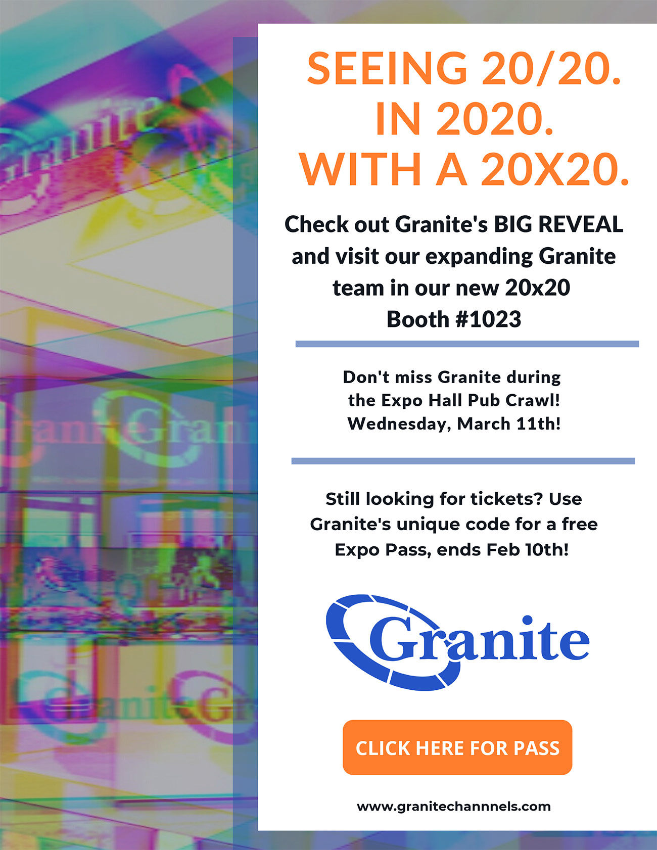 Granite - Channel Partners Expo