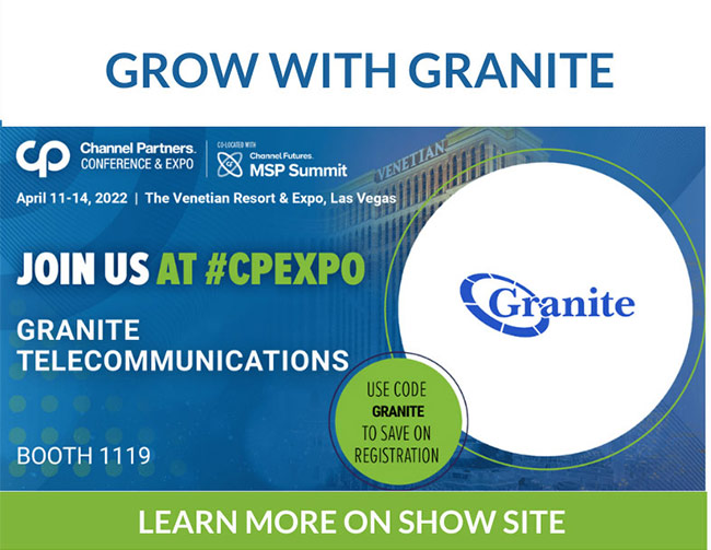 Meet Granite at Channel Partners