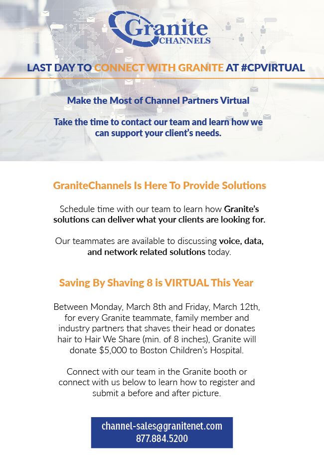 Connect with GRANITE