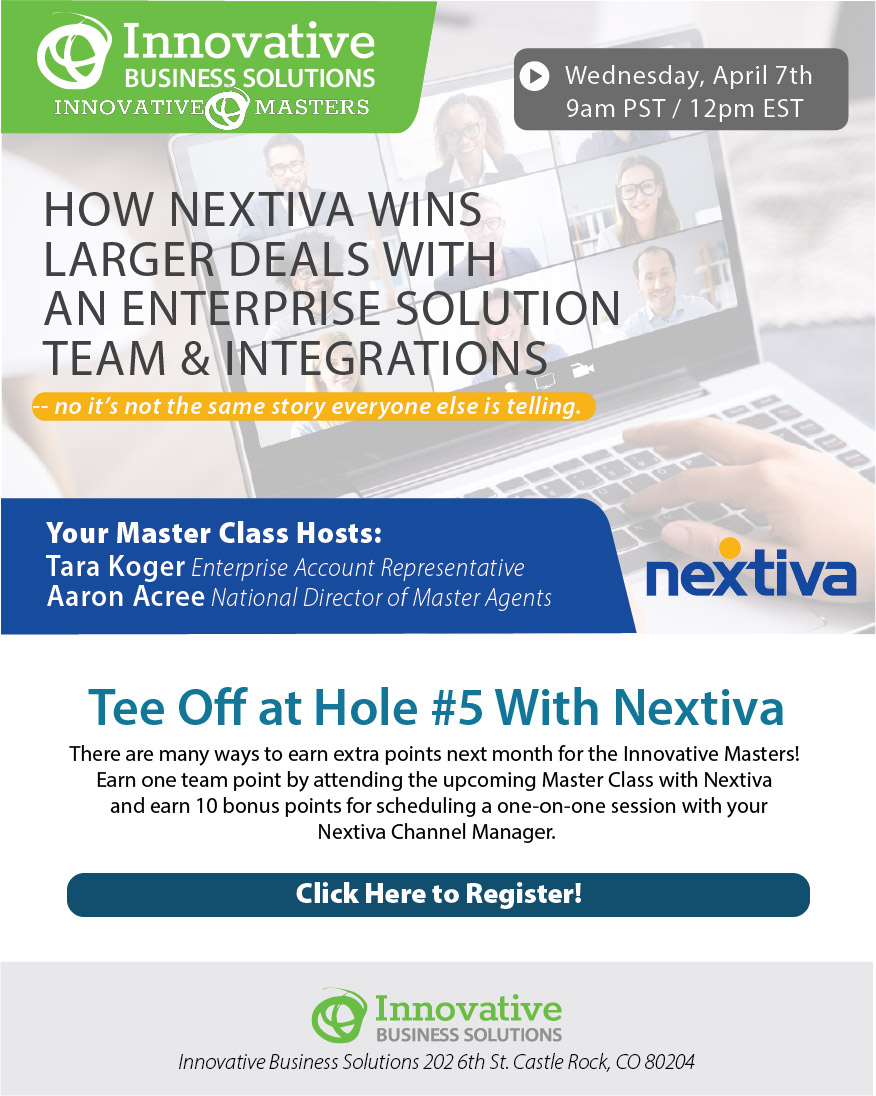 How Nextiva wins larger deals with an enterprise solution team & integrations