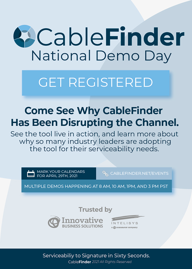 Cable Finder National Demo Day