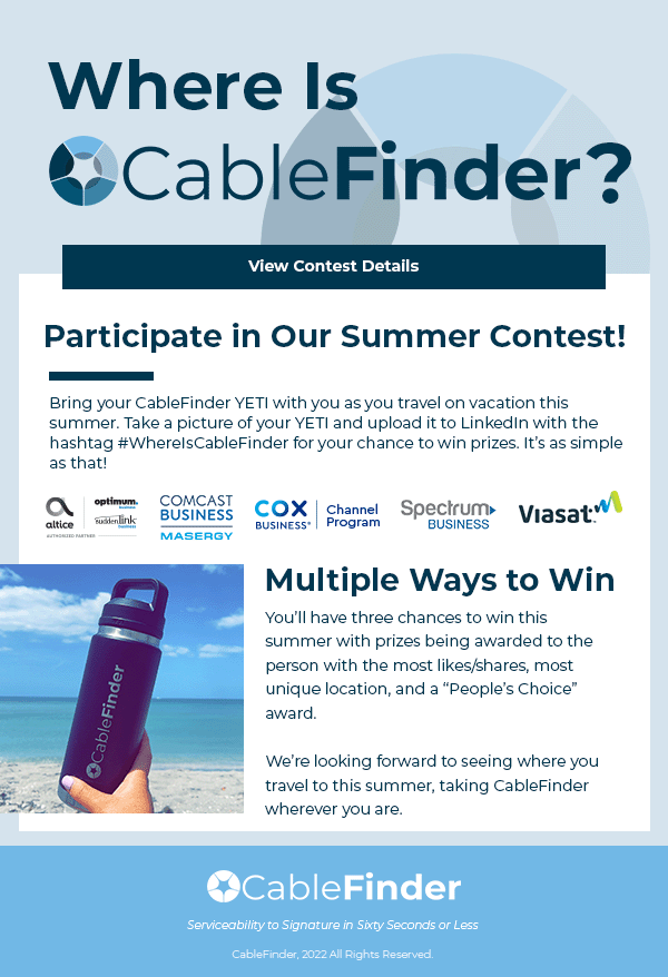 Where is CableFinder?
