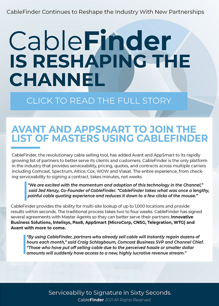 CableFinder is Reshaping the Channel