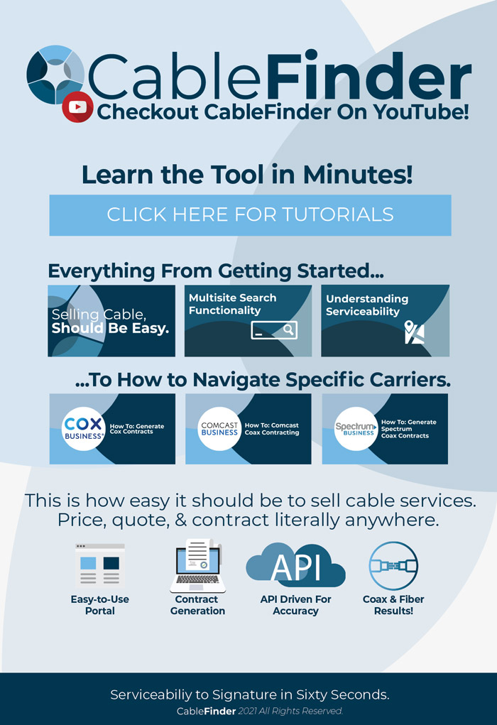 CableFinder: Learn the tool in minutes!