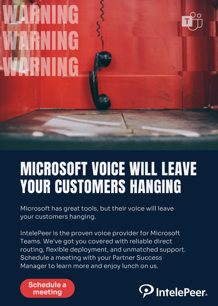 Intelepeer the new proven voice provider for Microsoft Teams