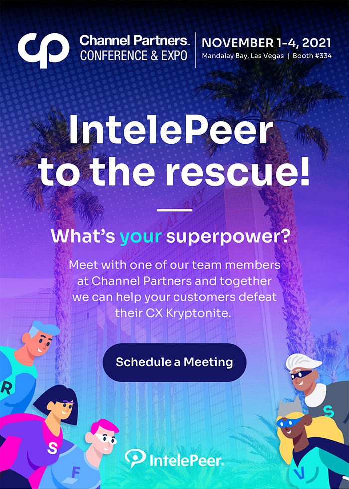 IntelePeer to the rescue!