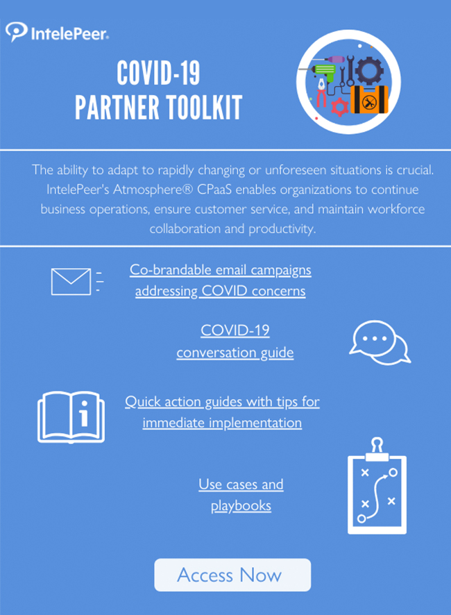 COVID-19 Partner Toolkit