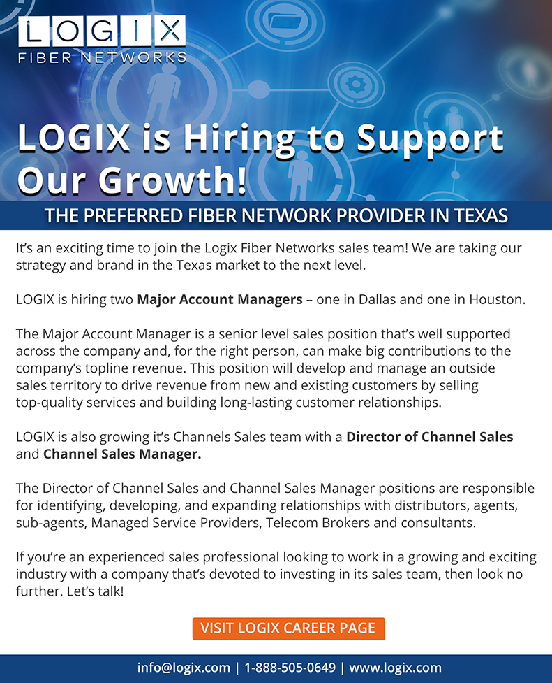 LOGIX is Hiring to support Our Growth!