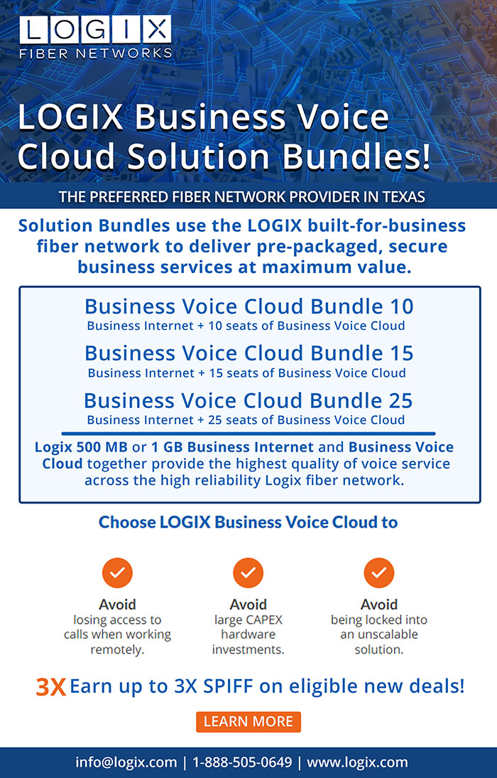 LOGIX Business Voice Cloud Solution Bundles!