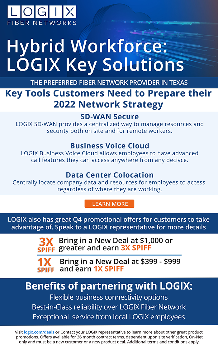 Hybrid Workforce: LOGIX Key Solutions