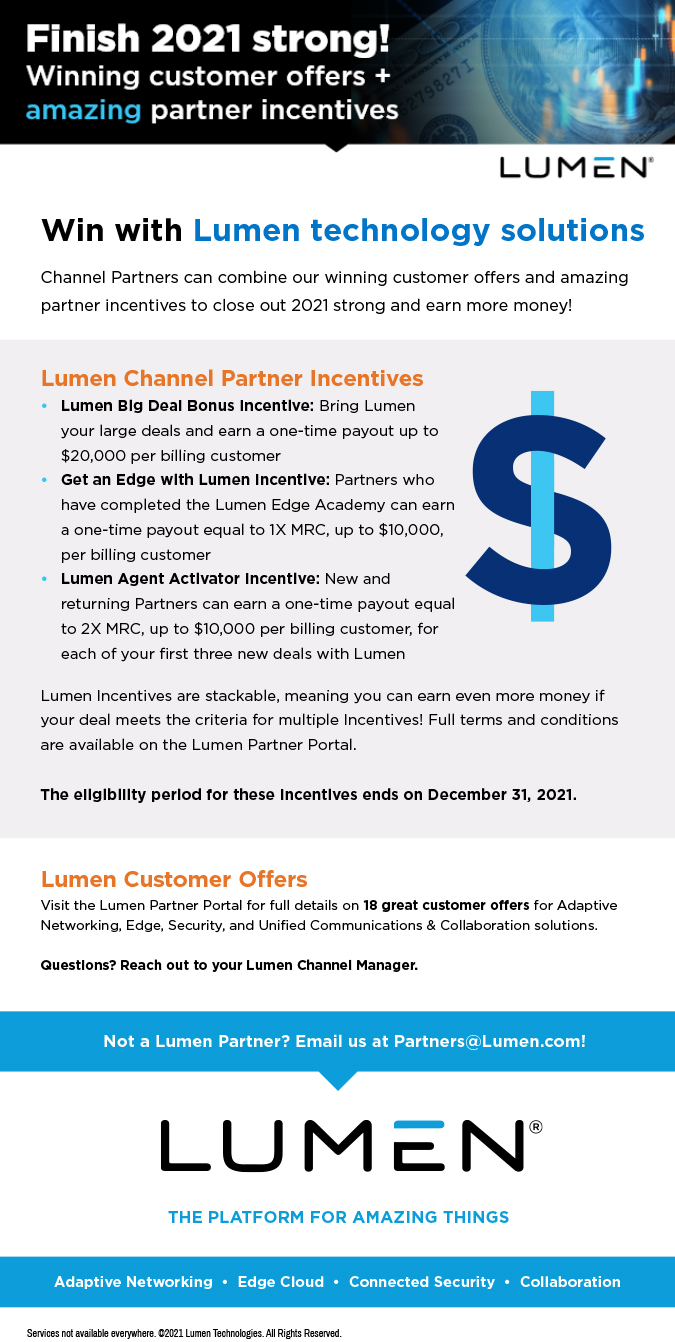 Win with Lumen Technology Solutions