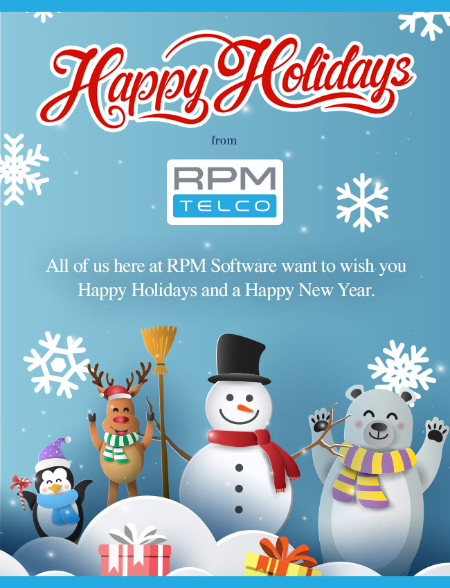 Happy Holidays from RPM Telco