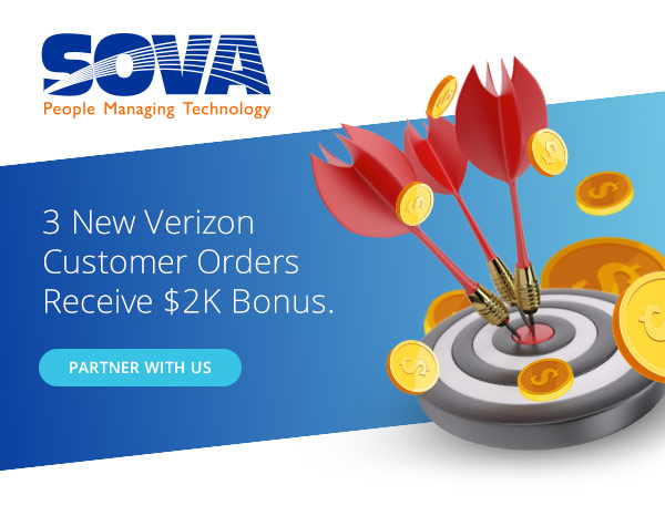 Bubmit the Largest Verizon Order and Win Big.