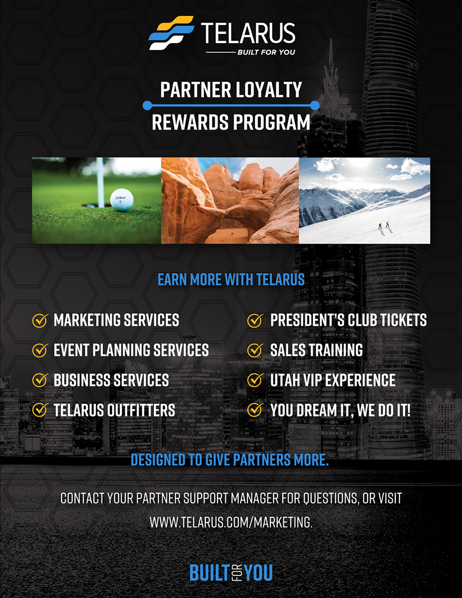 Telarus - Partner Loyalty Rewards Program