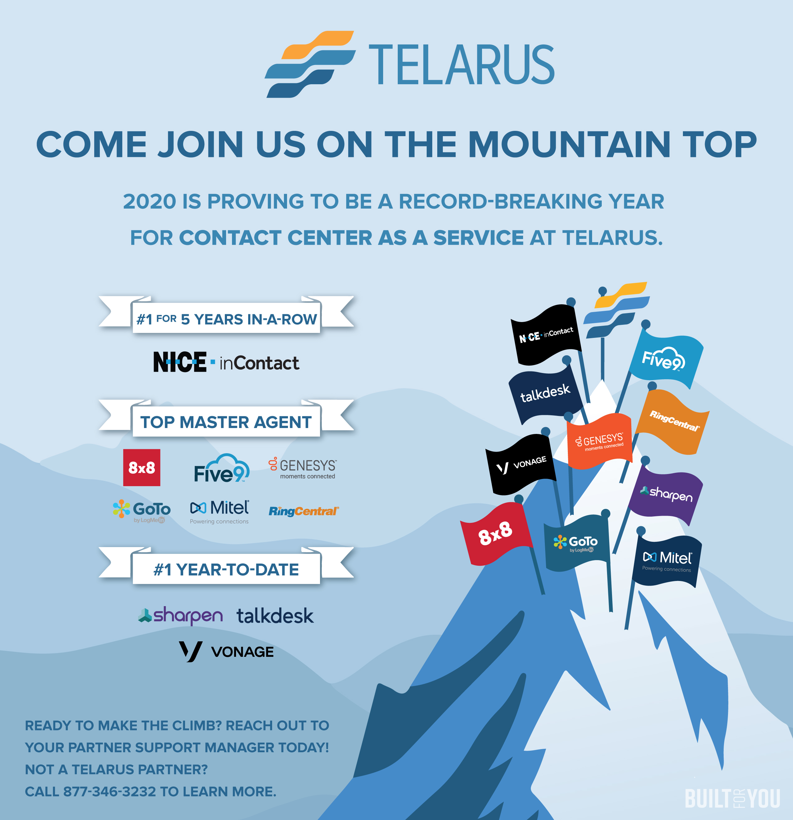 Join Telarus on the Mountain Top