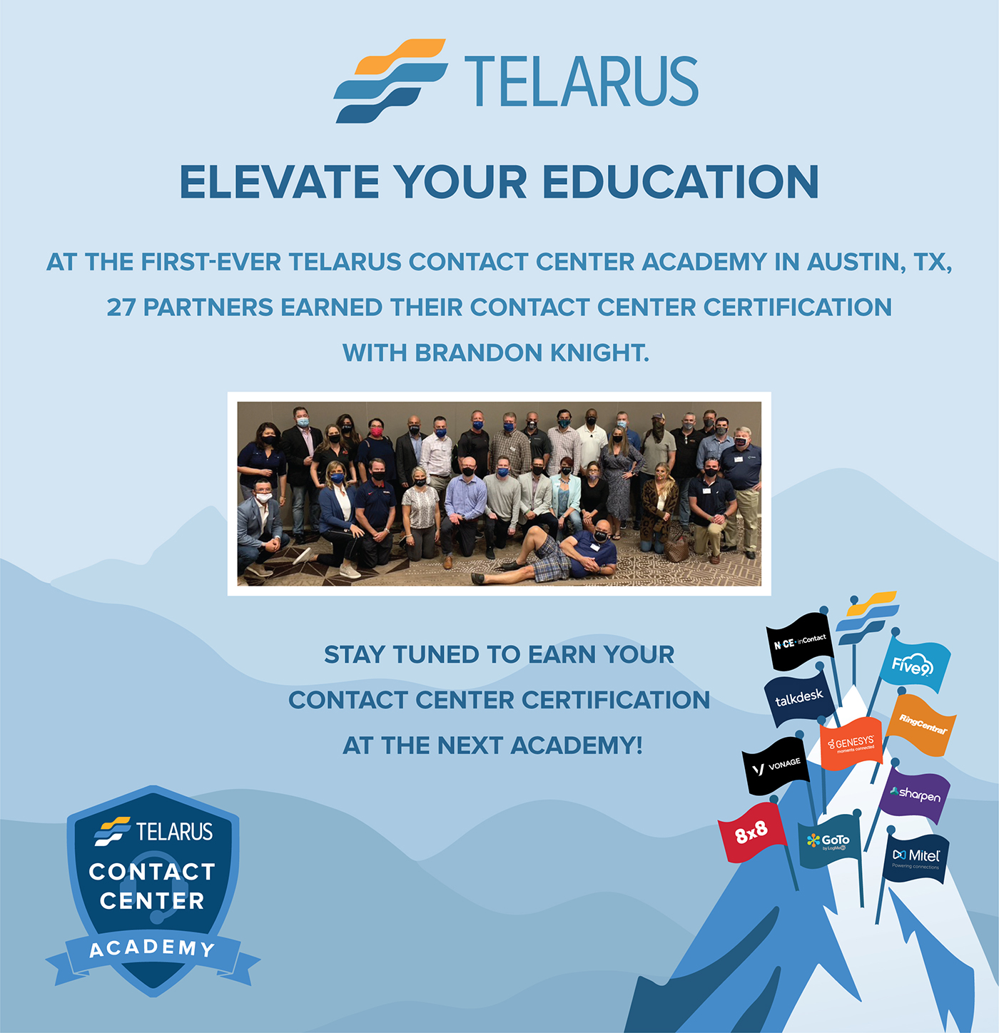 Elevate your CCaaS Education with Telarus