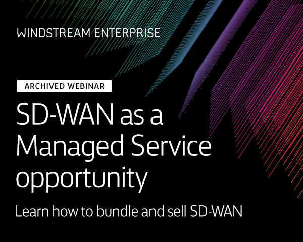SD-WAN as a Managed Service opportunity