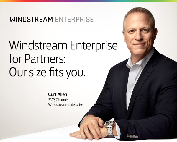 Windstream Enterprise for Partners: Our size fits you.