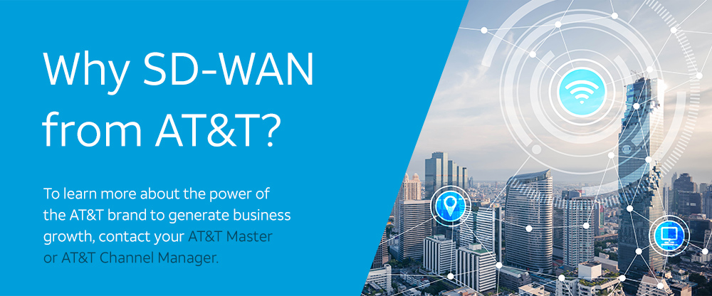 Why SD-WAN from AT&T?