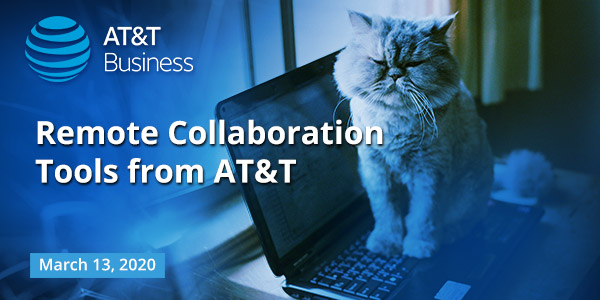 Remote Collaboration Tools from AT&T
