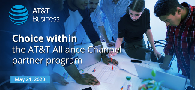 Choice within the AT&T Alliance Channel partner program