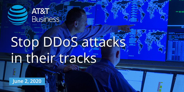 AT&T: Stop DDoS attacks in their tracks