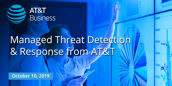 AT&T 24x7 Threat Detection and Incident Response
