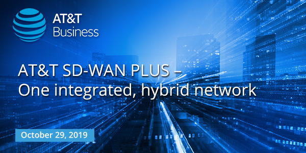 AT&T SD-WAN PLUS - One integrated, hybrid network