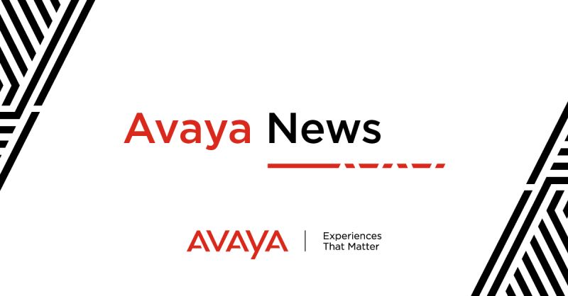 Avaya News