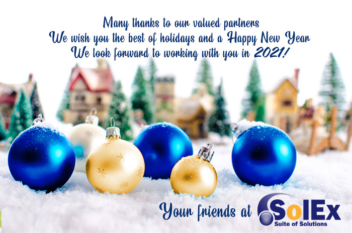 Happy holidays from SolEx