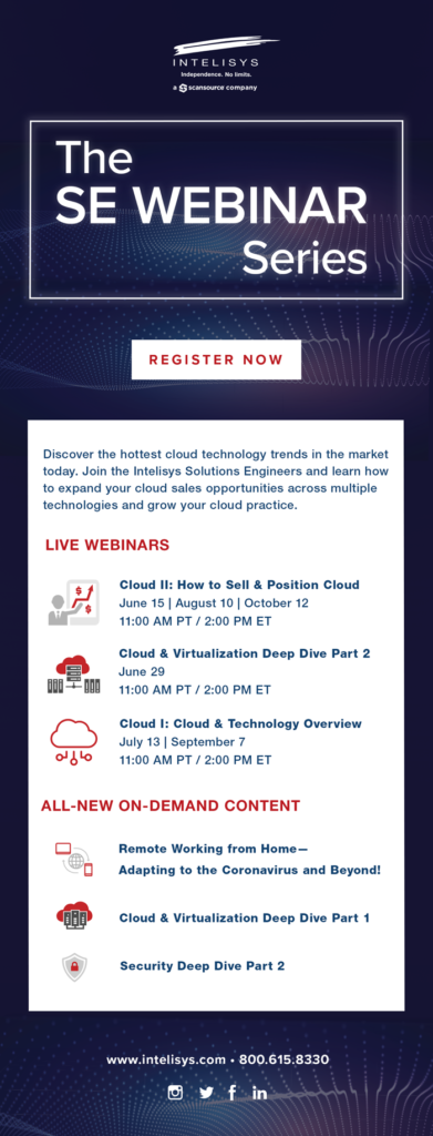 The Hottest Technology Trends: Intelisys SE Webinar Series | iAgentNetwork