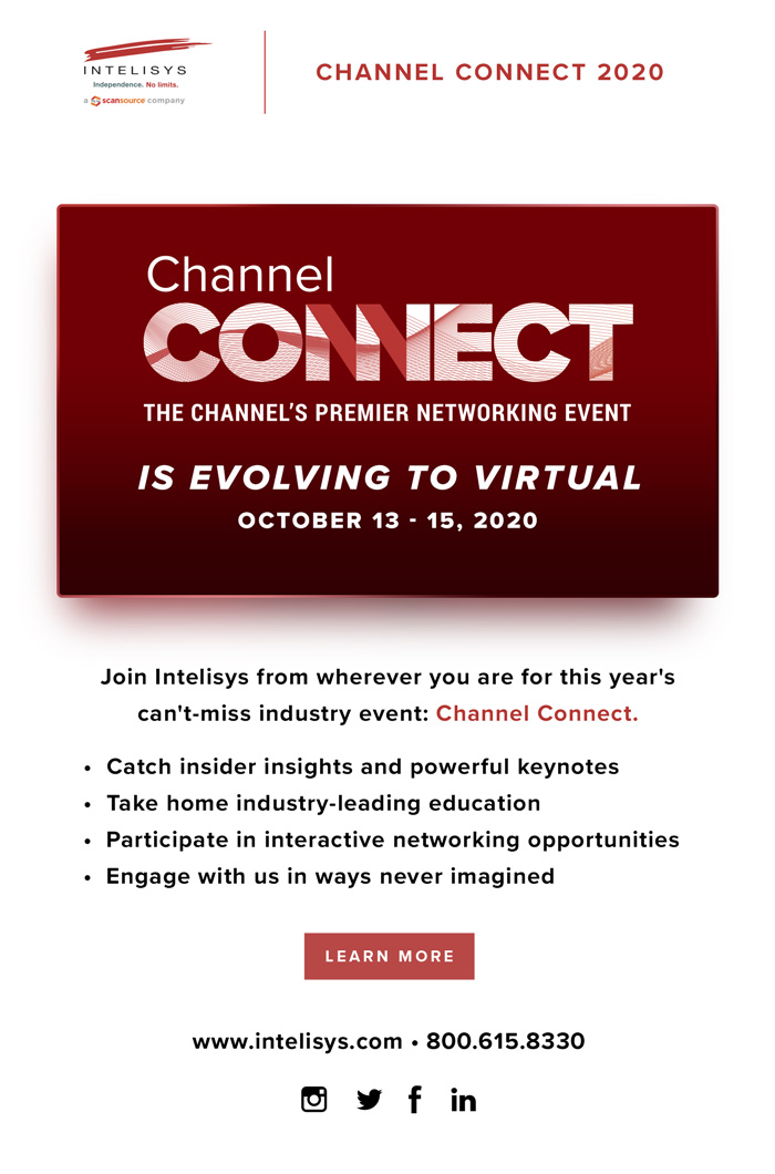 Join Intelisys (virtually) for Channel Connect!