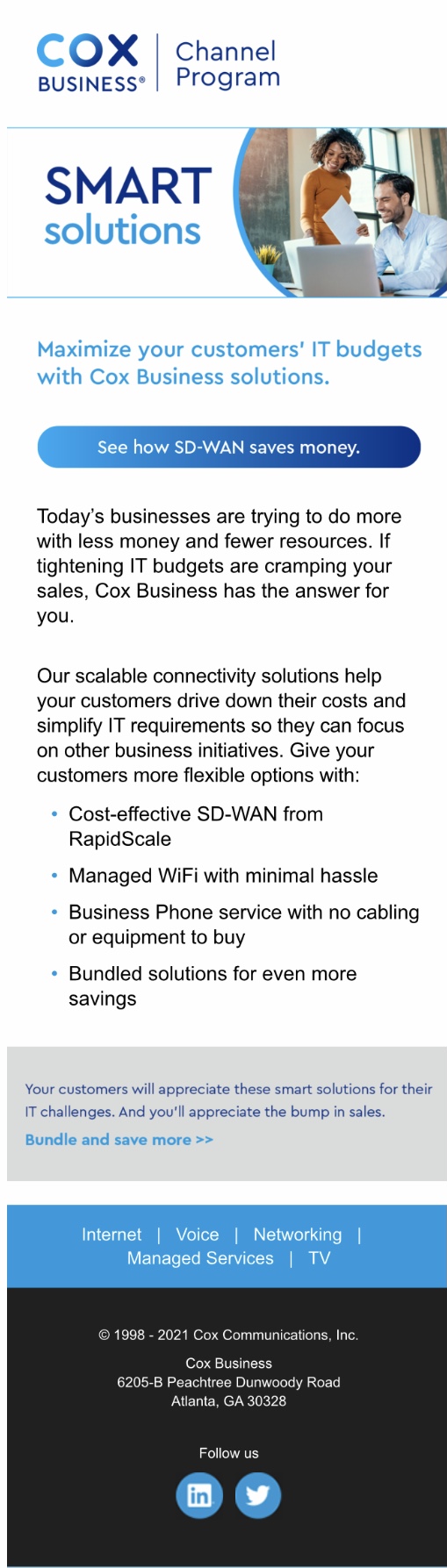 cox business phone system
